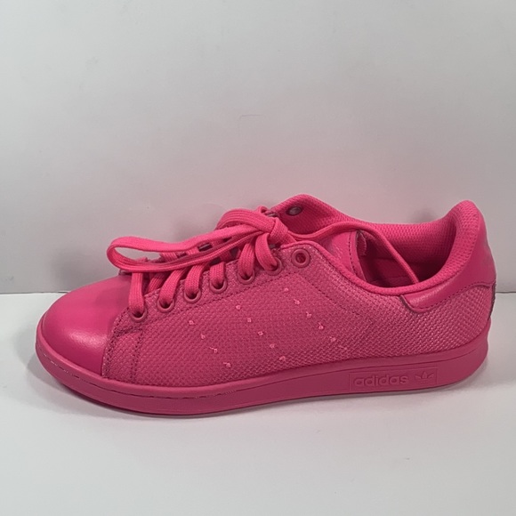 Adidas Originals Stan Smith Men's Pink Sneakers - Picture 7 of 15